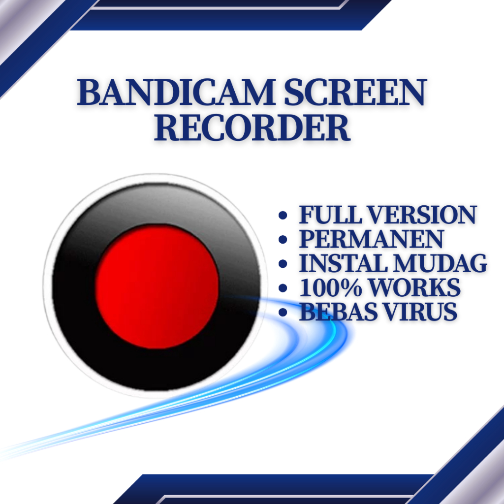 Jual Bandicam Screen Recorder | Windows | Shopee Indonesia