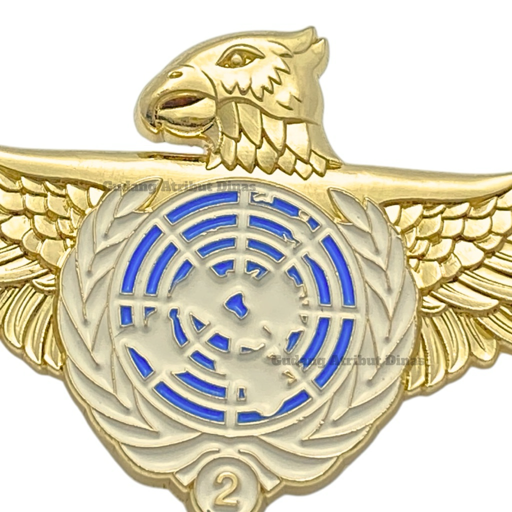 Jual 100% LUXURY Brevet Garuda Unifil TNI PBB/Brevet Garuda Unifil TNI ...