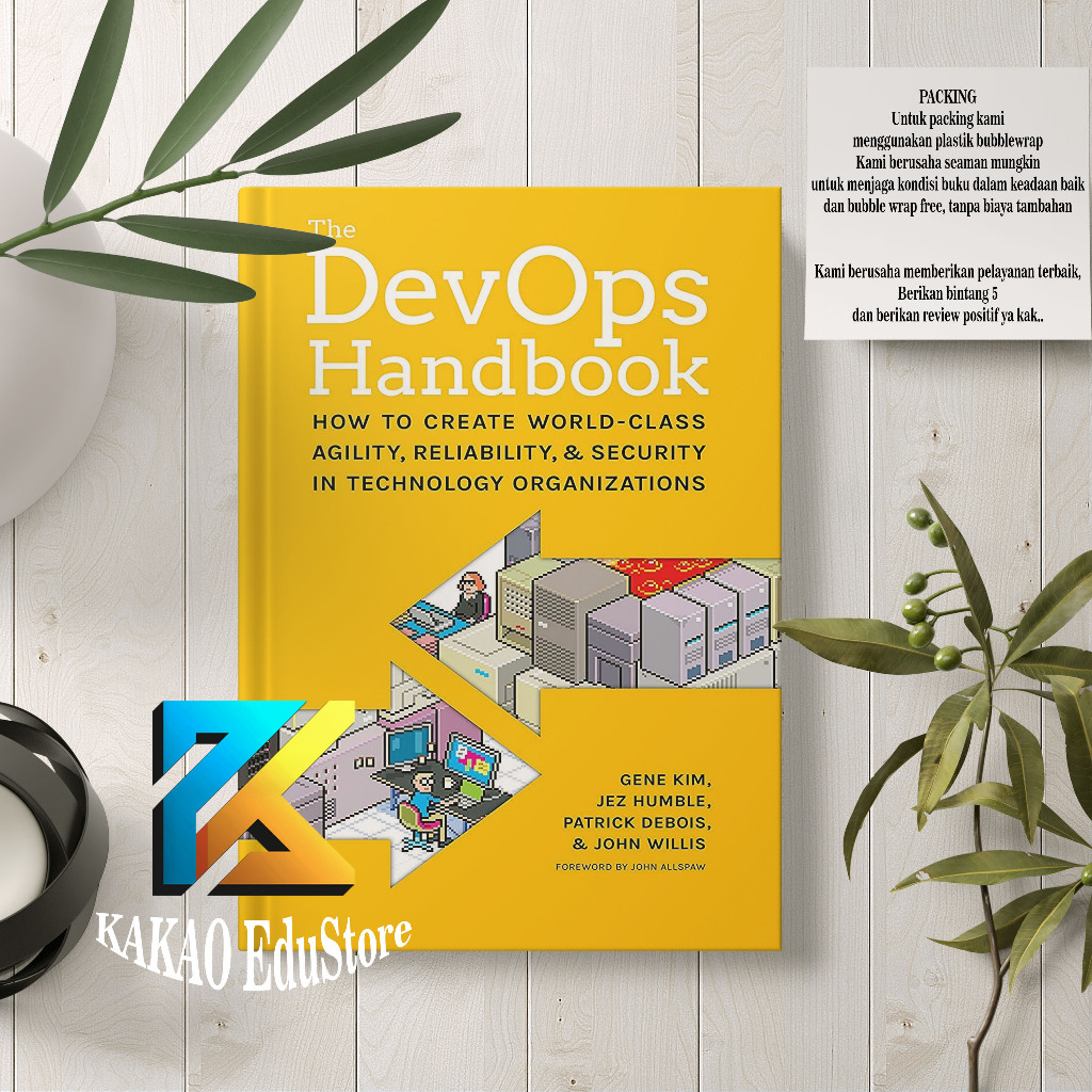 thumbnail image 2 of The DevOps Handbook: How To Create World-Class Agility, Reliability, And Security (Good Condition, Paperback) 2 of 2