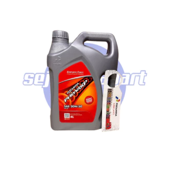Primaxp 4L SAE 20W-50 Oli Mobil Tangguh