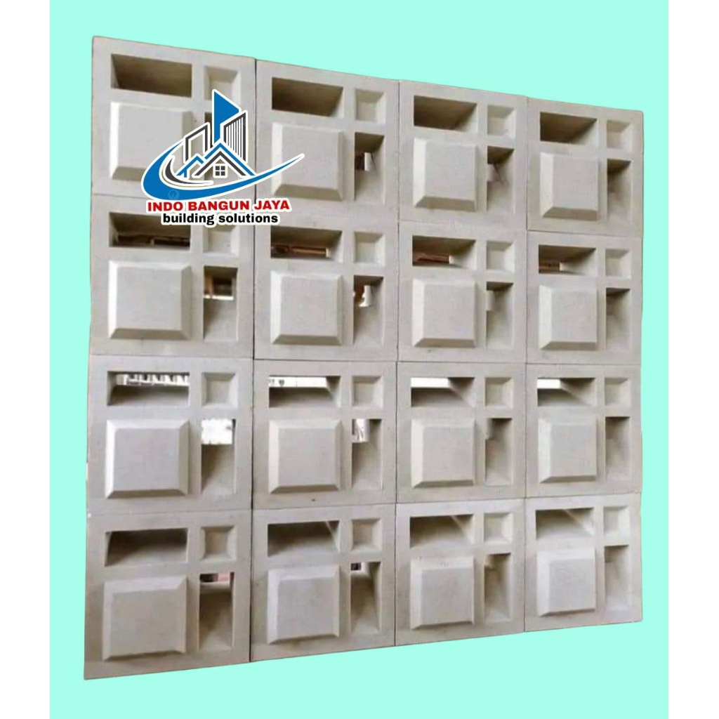 Jual roster minimalis.roster 20x20,roster beton,roster pagar,roster ...