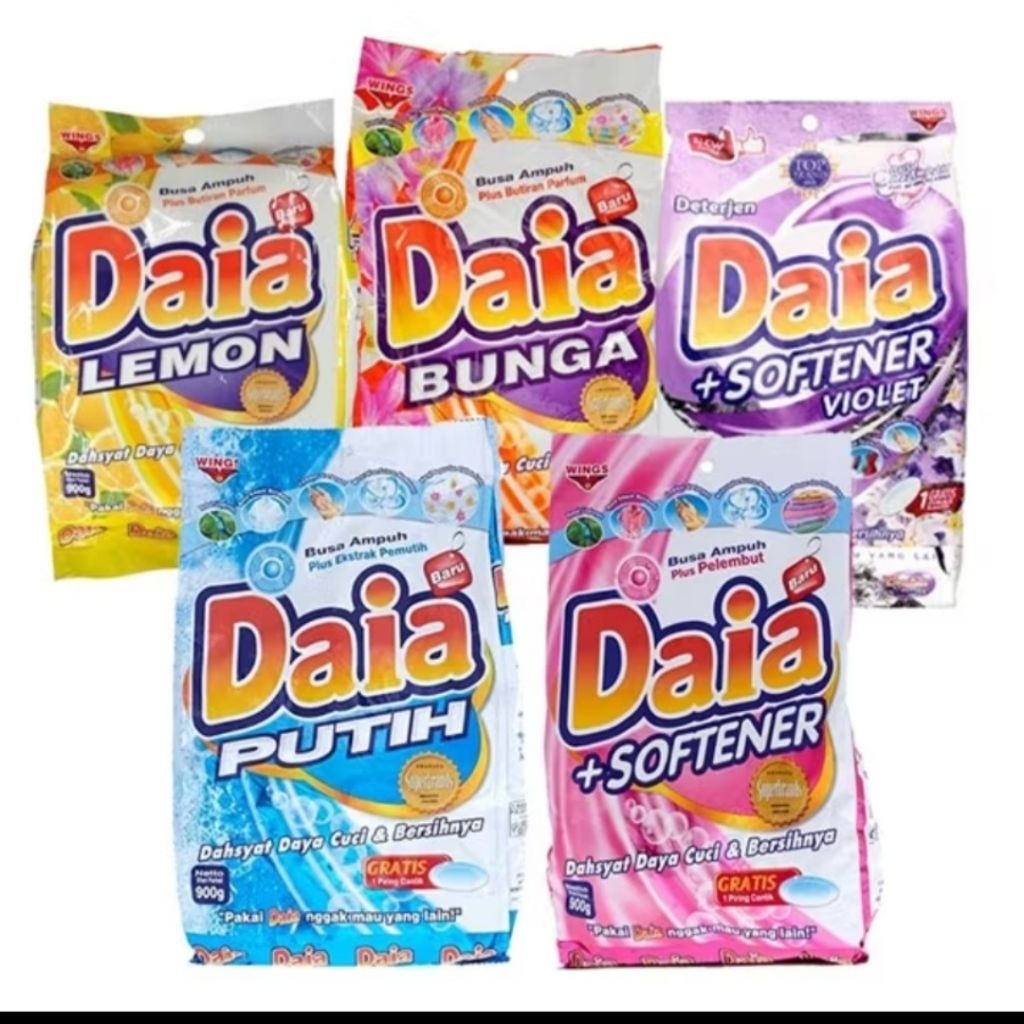 Jual DAIA DETERGEN BUBUK 800GR | Shopee Indonesia