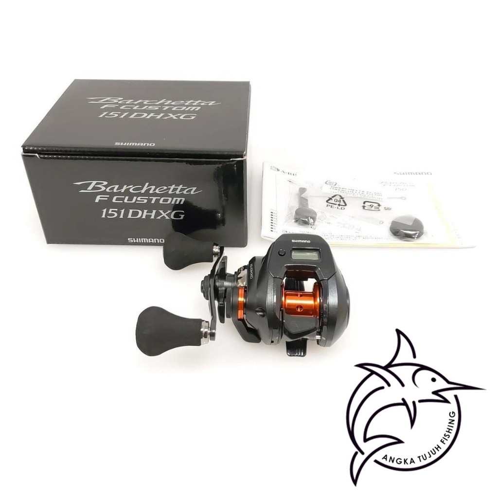 Jual Reel Pancing Shimano Barchetta F Custom 150 151DH BC