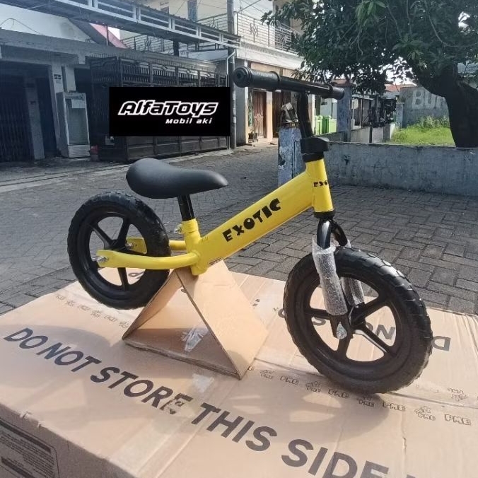 Jual SEPEDA BALANCE BIKE EXOTIC AVIATOR ET 2004, ET 2011, ET 2157, ET ...