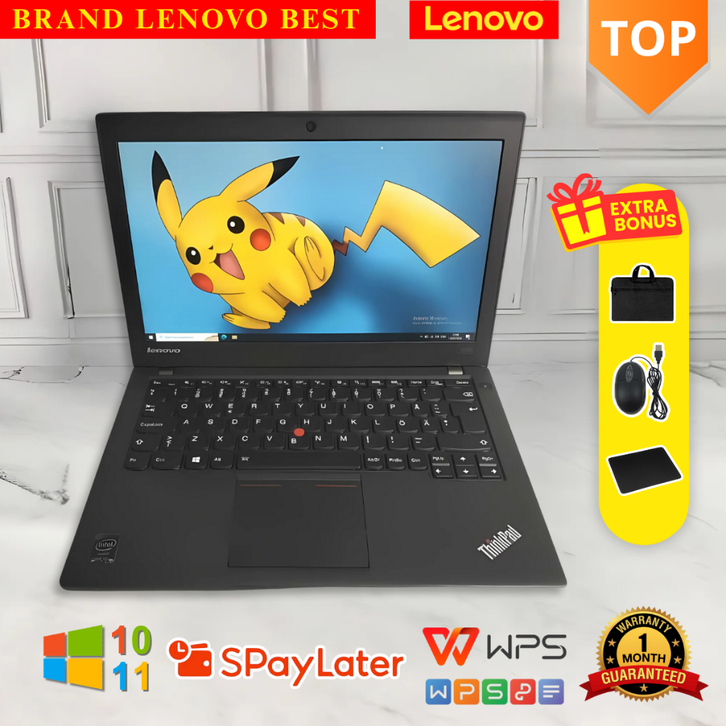 Jual Laptop Lenovo Thinkpad X240 X240S Core i5/i7 GEN Layar 12,5