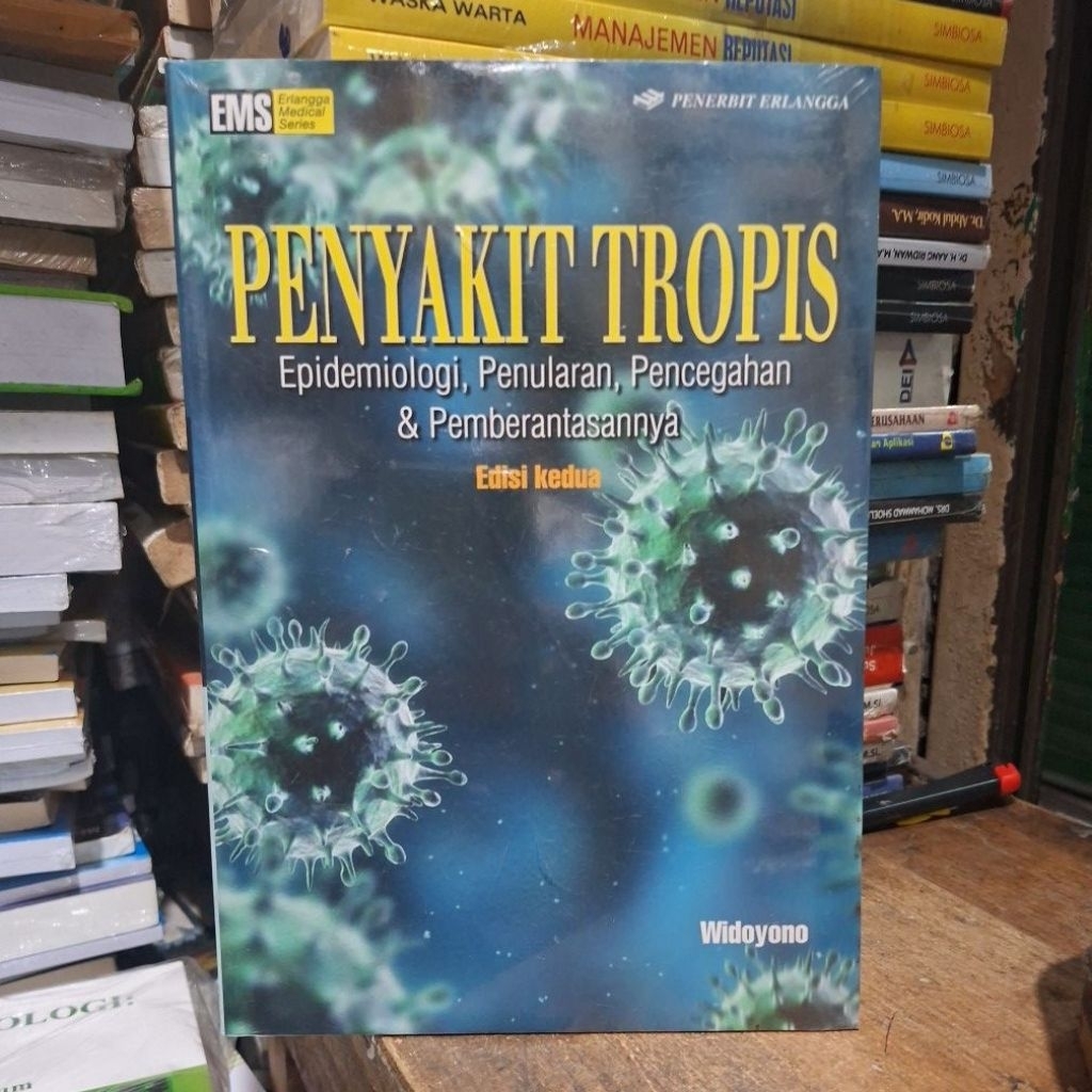 Jual Buku Penyakit tropis epidemiologi penularan pencegahan ...