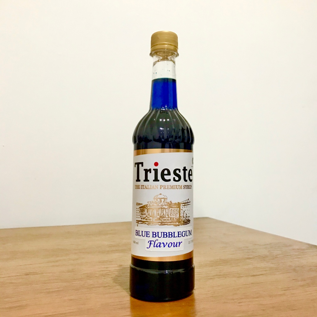 Jual Trieste Syrup Rasa Blue Bubblegum | Shopee Indonesia