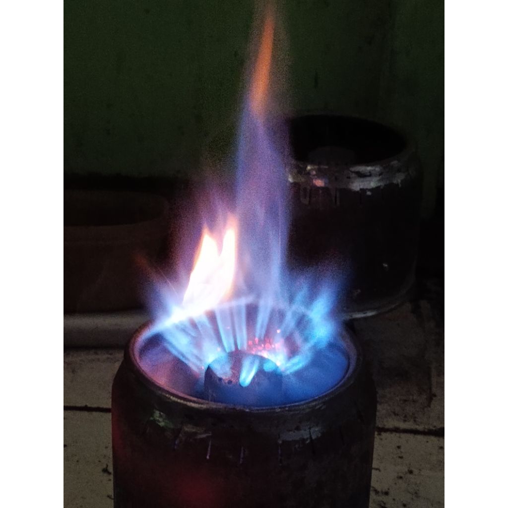 Jual Tungku kompor oli/stove/Burner/ api biru | Shopee Indonesia