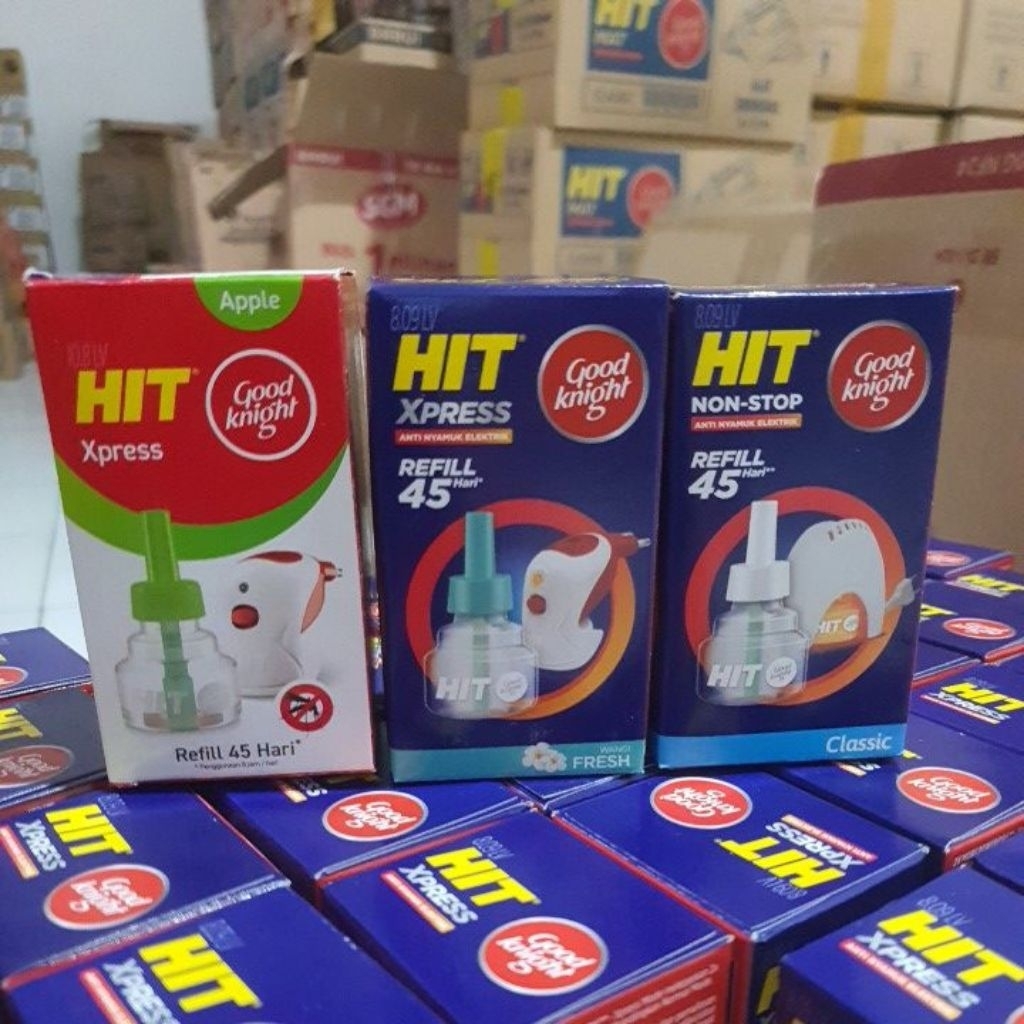 Jual HIT electrik nonstop/expres refill | Shopee Indonesia
