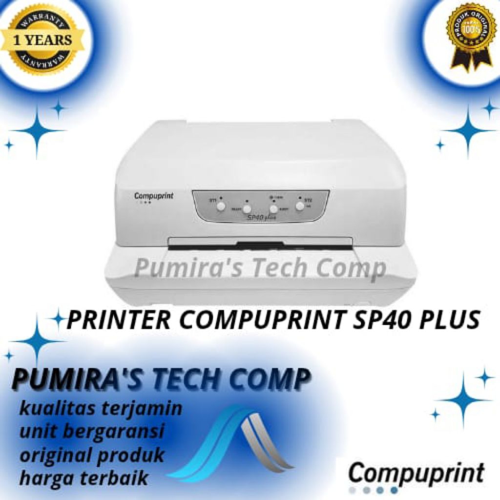 Jual PRINTER COMPUPRINT SP40PLUS || COMPUPRINT SP40 PLUS || KUALITAS ...