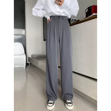 ARAJIWA Celana Kantor Wanita Petite Kulot Highwaist Anti Kusut Flowy Premium