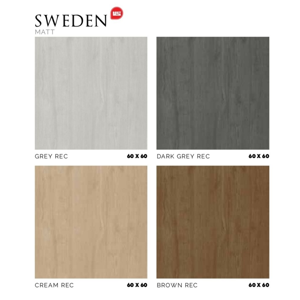Jual KERAMIK RECTIFIED MEREK PLATINUM TYPE SWEDEN GREY REC SWEDEN DARK ...