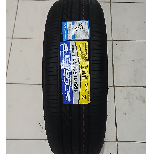 Jual Ban mobil standar ukuran 195 70 R14 gratis pasang dan balancing ...