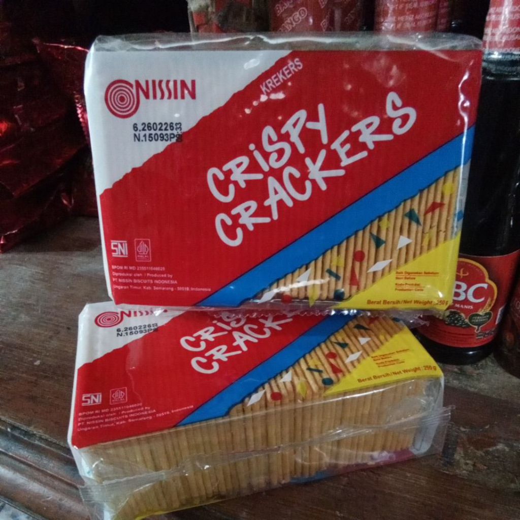 Jual Roti Crispy Crackers Terlengkap & Harga Terbaru Mei 2026 | Shopee ...