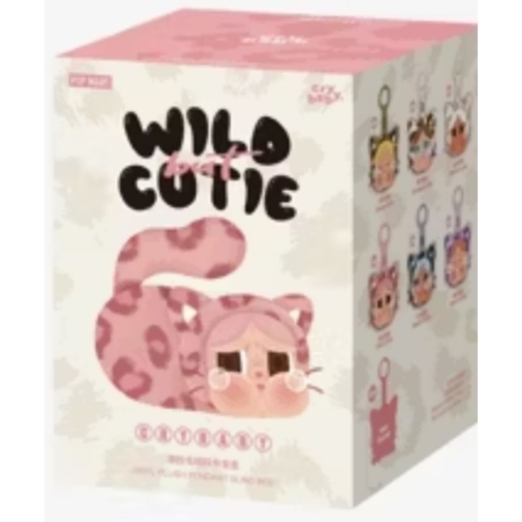 Jual KOSMETIK ORIGINAL POP MART KOKAS CRY BABY CUTE BUT WILD | Shopee ...