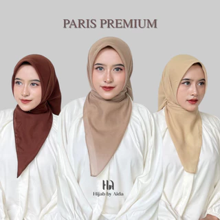 Hijab Segi Empat Paris Premium / Paris Voal Premium