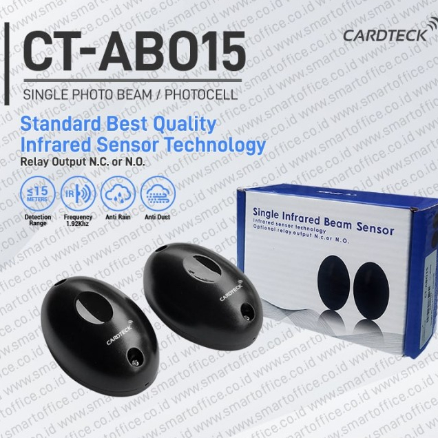 Jual Safety Beam Infrared Sensor Anti Jepit Pagar Otomatis Cardteck ...