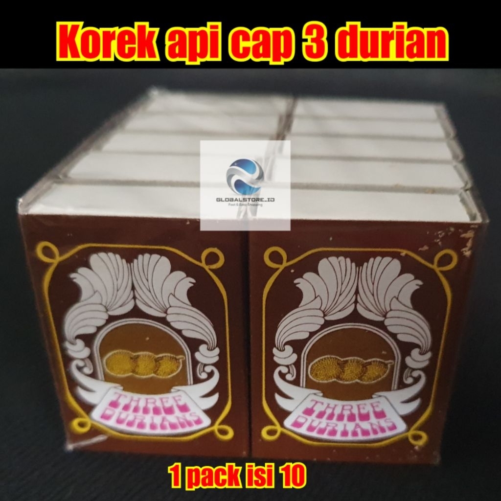 Jual korek kayu tiga durian | Shopee Indonesia