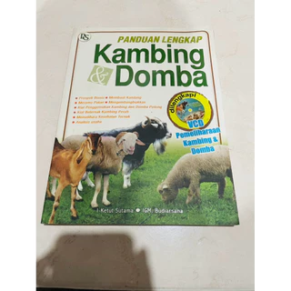 ( PROMO BUKU MURAH ORIGINAL ) BUKU BUDIDAYA / PETERNAKAN / PERIKANAN / PERTANIAN / PANDUAN LENGKAP KAMBING & DOMBA - I-KETUT SUTAMA
