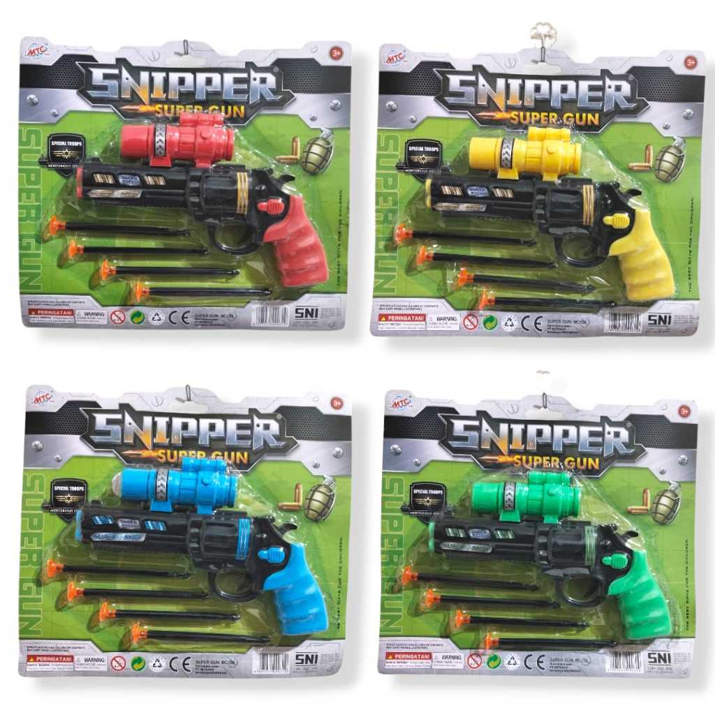 SUPER GUN 199 REVOLVER MC199