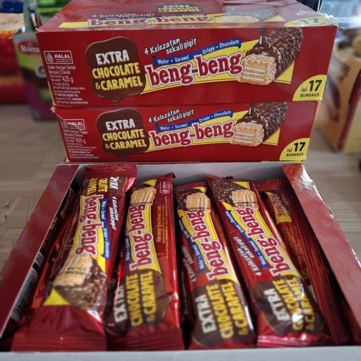 Jual BENG-BENG PER KOTAK ISI 17 Pcs / BENG BENG 1 DUS ISI 17 | Shopee ...