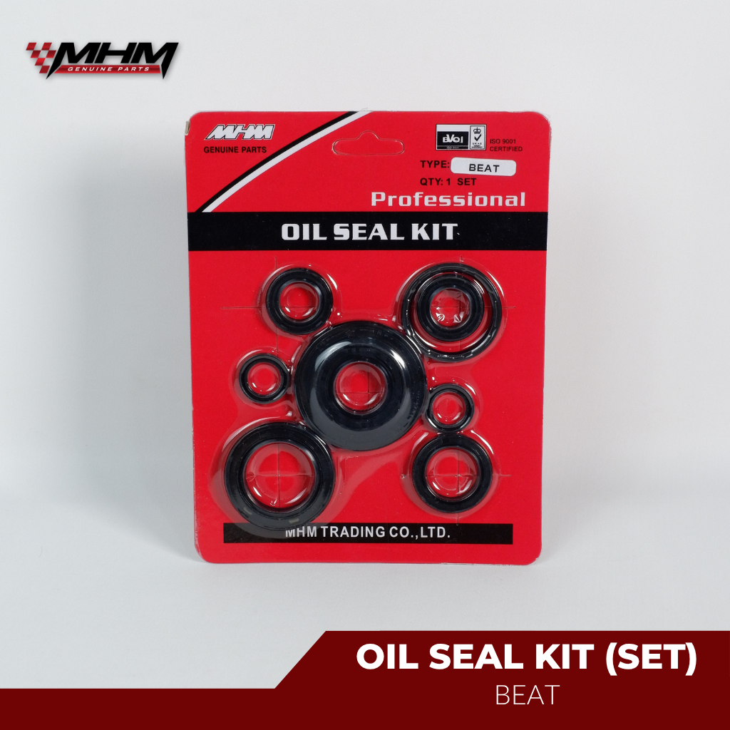 Jual MHM Oil Seal Kit Beat | Sil Kit Set Komplit | Oem Quality | Shopee ...