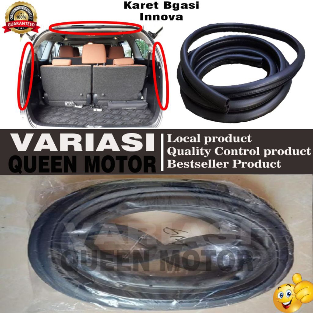 Jual Karet Bagasi Innova | Shopee Indonesia