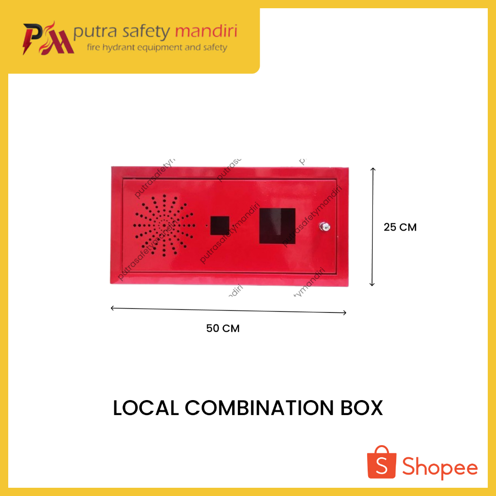 Jual LOCAL COMBINATION BOX UKURAN 25X50X10 KOTAK FIRE ALARM SISTEM ...