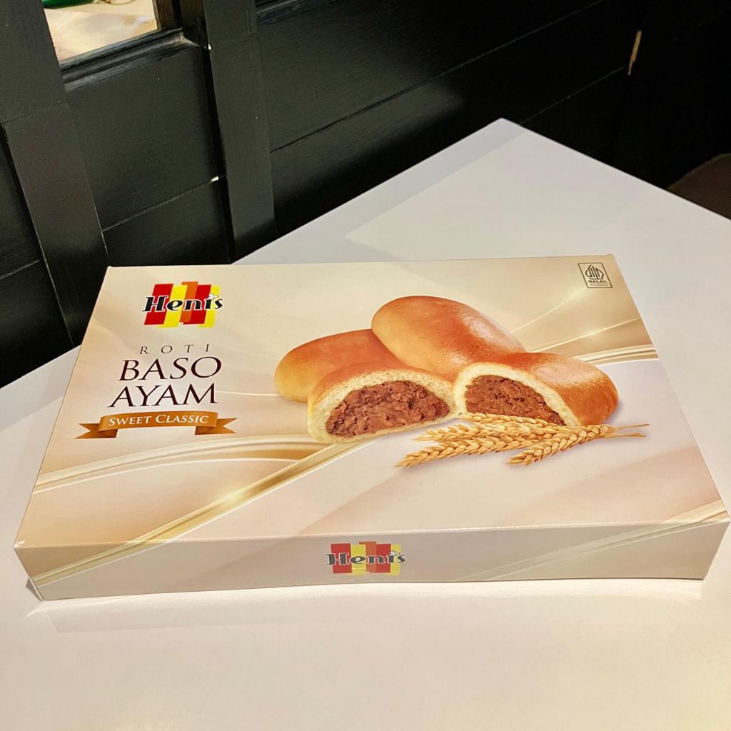 Jual ROTI HENIS FRESH OLEH OLEH JAKARTA | Shopee Indonesia