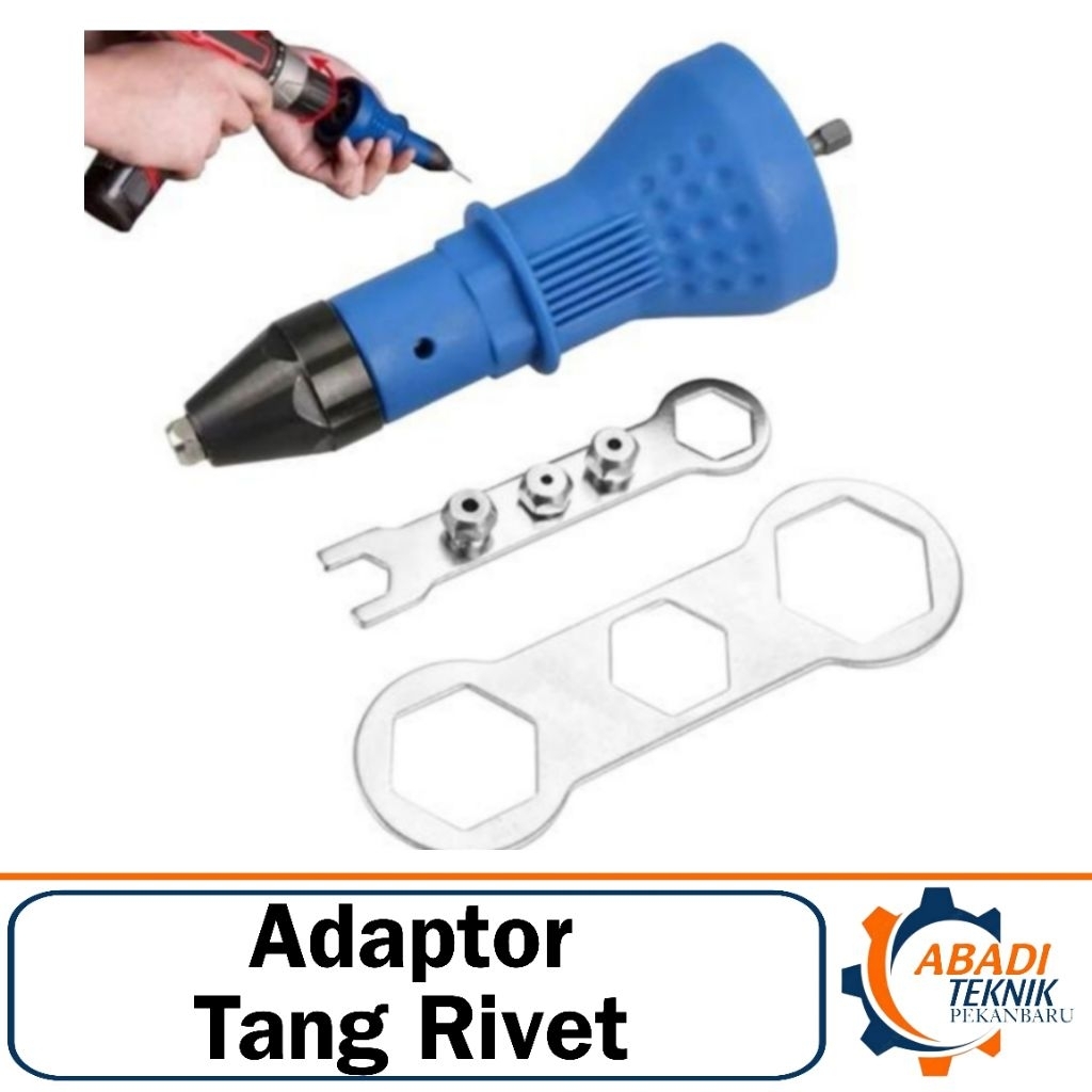 Jual Alat Kodok Adaptor Tang Rivet Mesin Bor Elektrik Ripet Rivet Gun ...