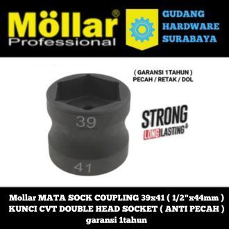 Jual Mollar MATA SOCK COUPLING 39x41 ( 1/2