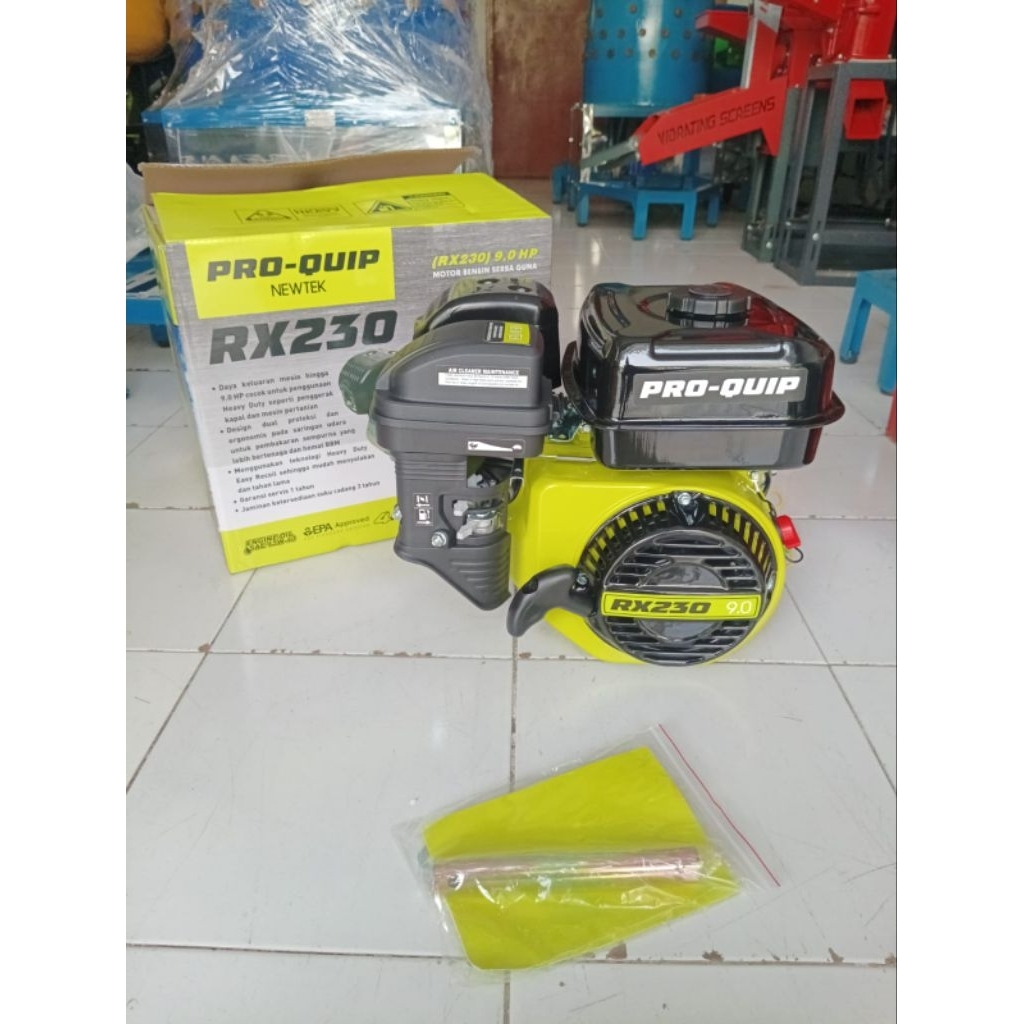 Jual Mesin Engine Gasoline Proquip RX 230 9HP | Shopee Indonesia