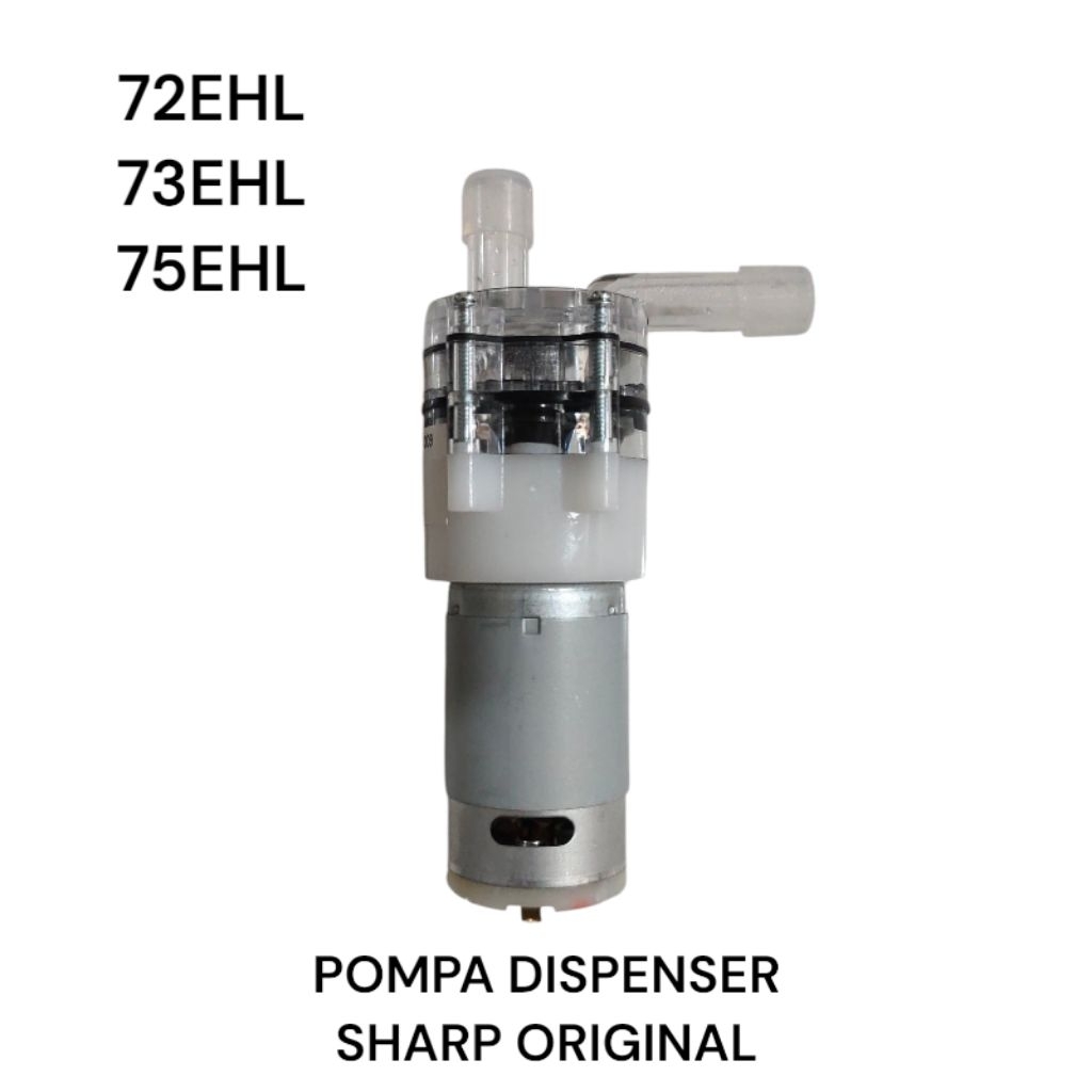 Jual POMPA DISPENSER SHARP ORIGINAL 75EHL 73EHL 72EHL DINAMO DISPENSER ...