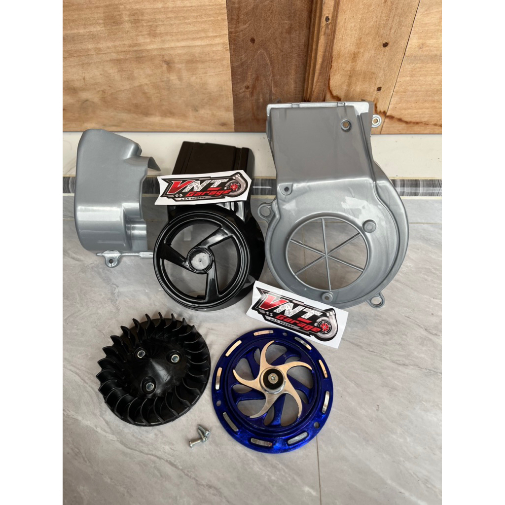 Jual FULL SET COVER TUTUP KIPAS FIZR FIZ R SET KIPAS + SET SPINER READY ...