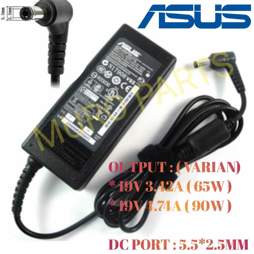 Jual ADAPTOR ADAPTER CHARGER CASAN COLOKAN LAPTOP ASUS S300 S300C ...