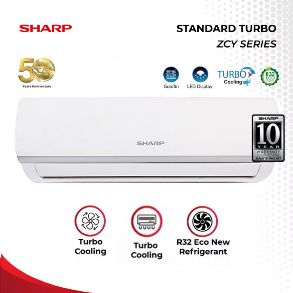 Jual Sharp AC 2 PK Terlengkap & Harga Terbaru Juli 2026 | Shopee Indonesia
