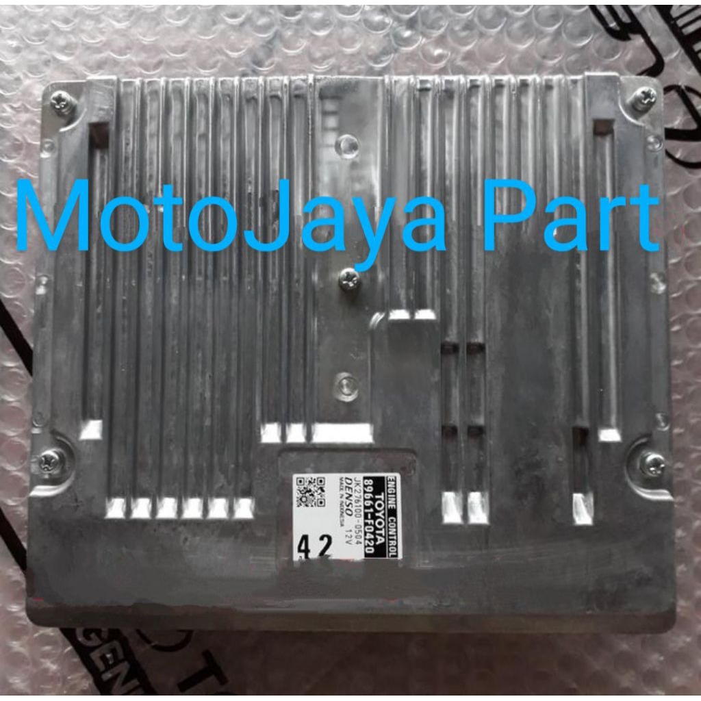 Jual ECU COMPUTER KOMPUTER ENGINE INNOVA REBORN BENSIN MATIC 89661 ...