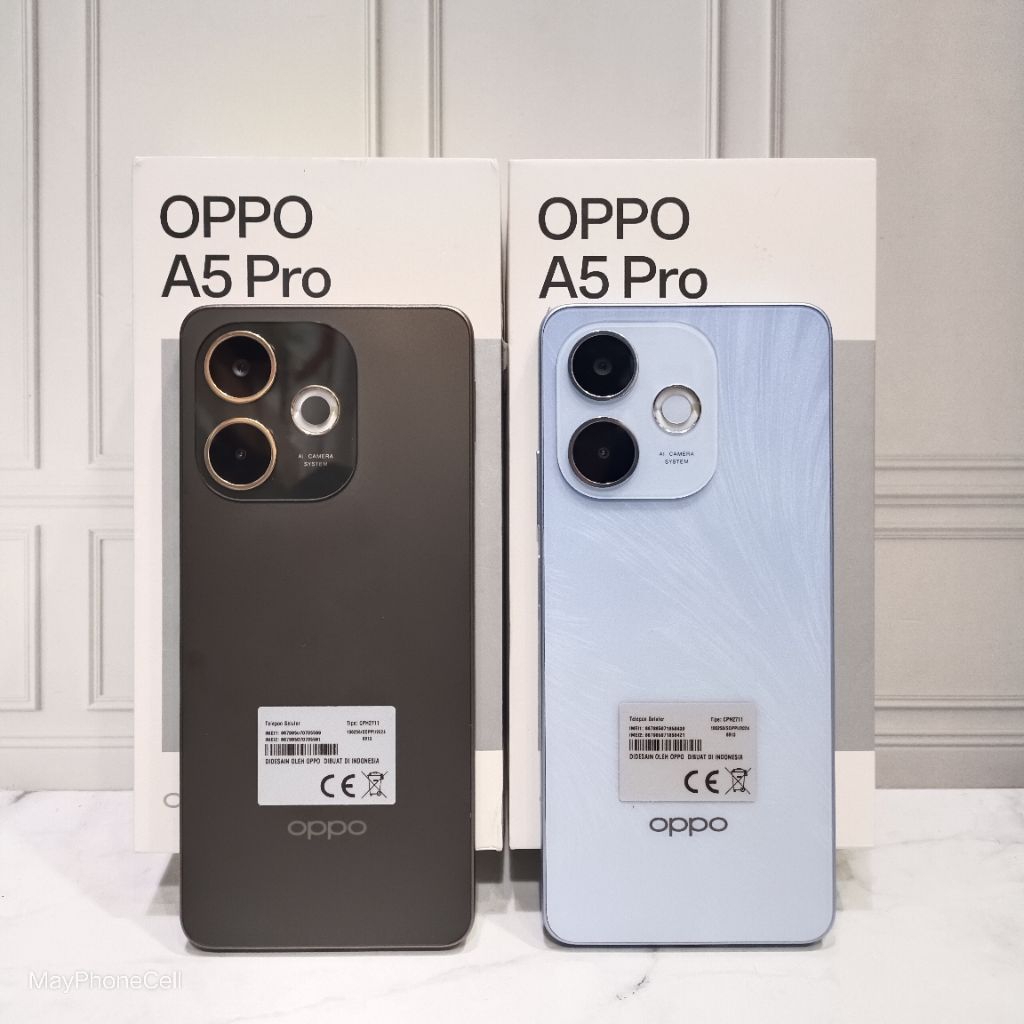 Jual Oppo A5 Pro Terlengkap & Harga Terbaru Oktober 2026 | Shopee Indonesia