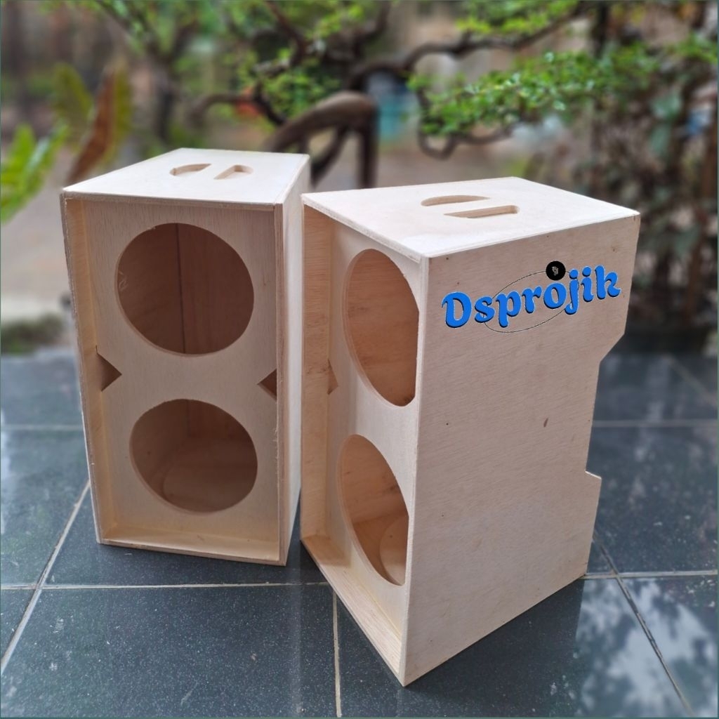 Jual Box Speaker Line Array 6 Inch Double | Shopee Indonesia