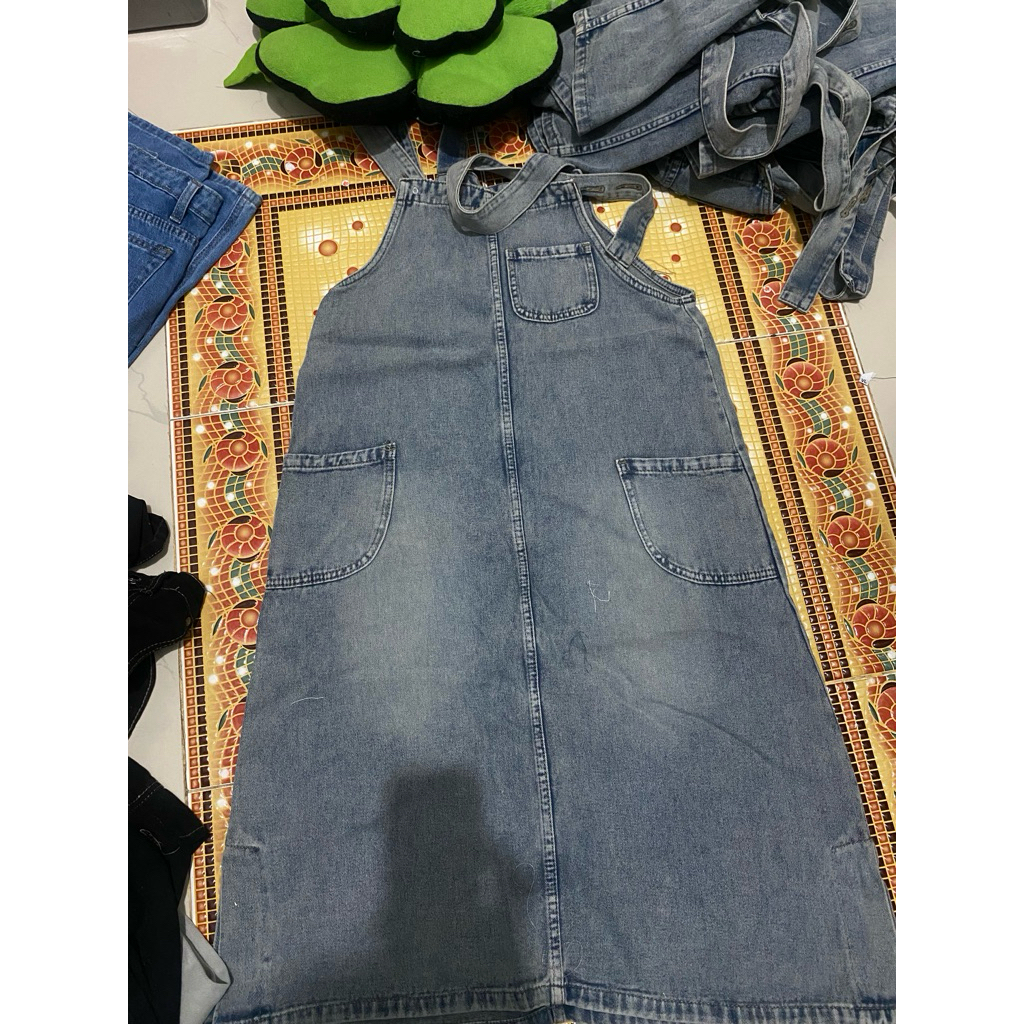 Jual overall jeans rok jeans | Shopee Indonesia