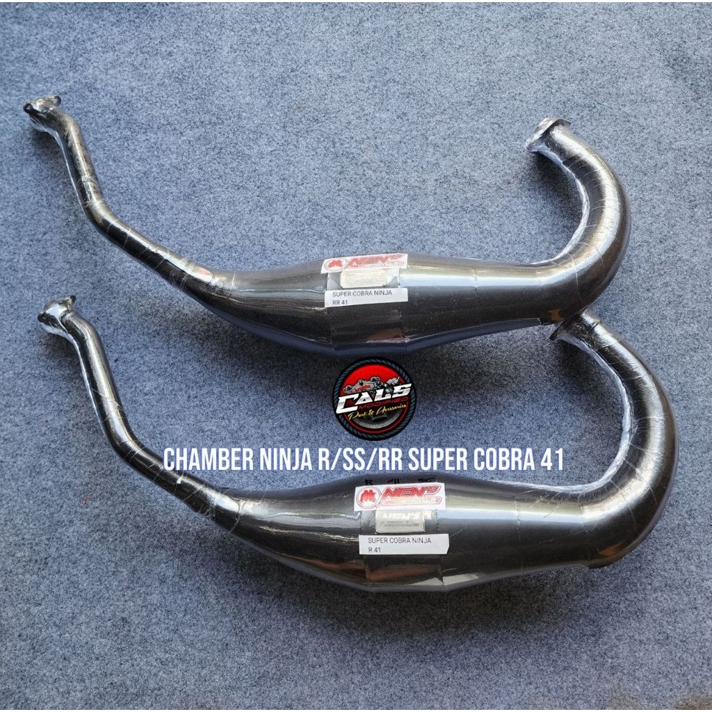 Jual CHAMBER KNALPOT NENS SUPER COBRA SIZE 41 NINJA R SS NINJA RR OLD ...