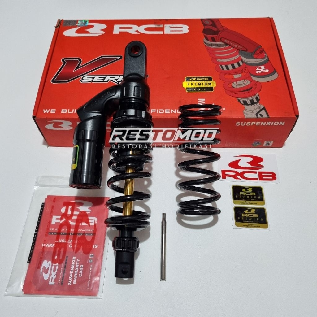 Jual Shockbreaker Vario RCB original Shock rcb 330 mm shock click 125 ...