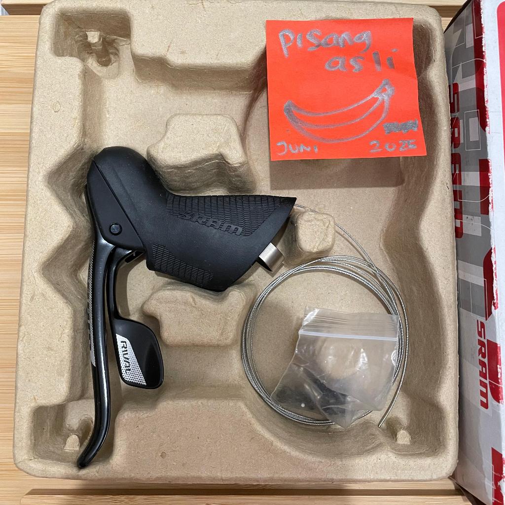 Jual SRAM Rival 22 Mechanical Left Brifter NEW Old Stock 11-Speed Brake ...