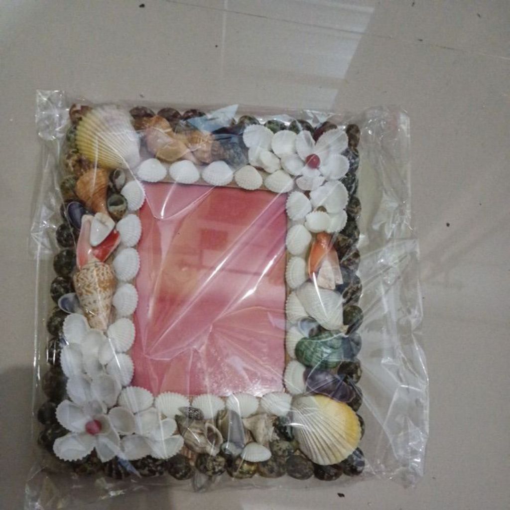 Jual PIGURA KACA KERANG | Shopee Indonesia
