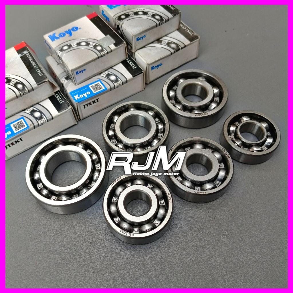 Jual BEARING RASIO GEARBOX YAMAHA NMAX AEROCLX LEXY FREEGO KOYO JAPAN ...