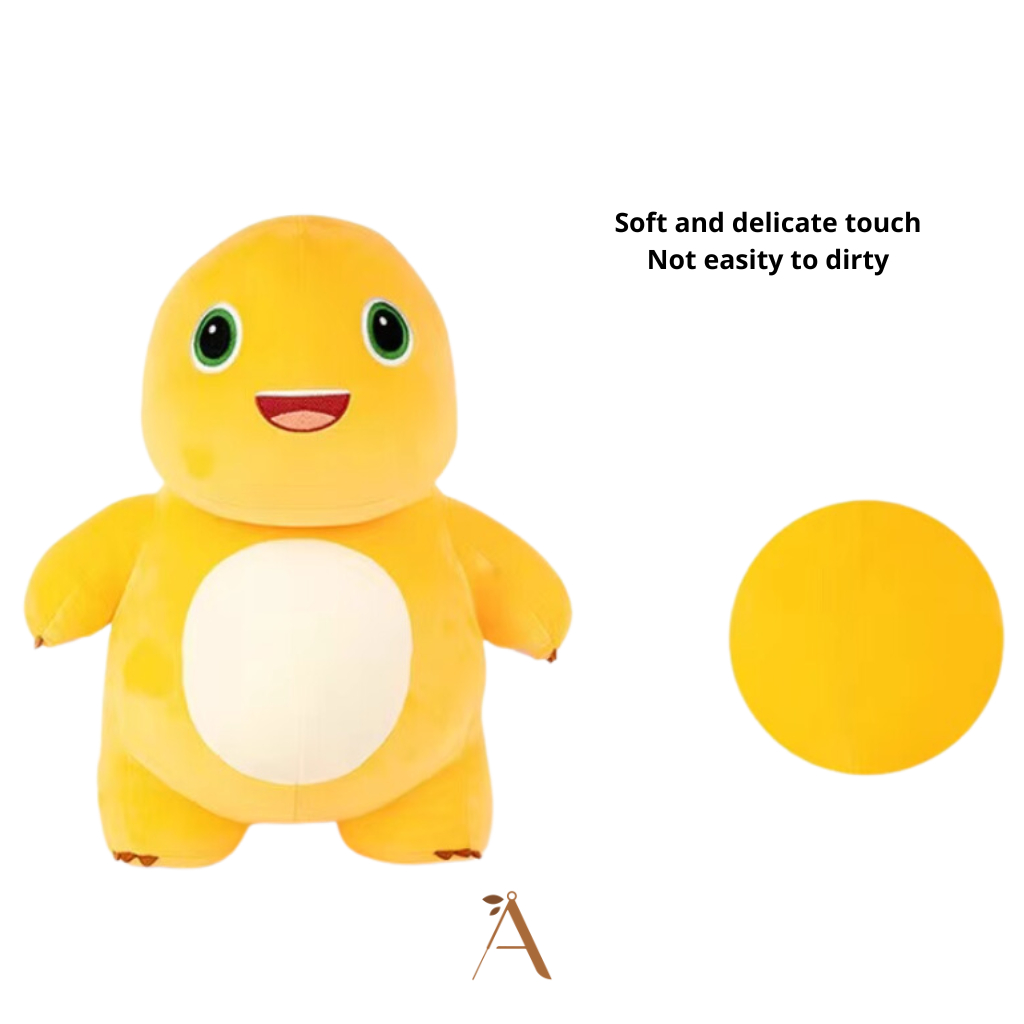 Jual [OFFICIAL] Boneka Nailong Capybara Dino Kuning Boneka Doll Kuning ...