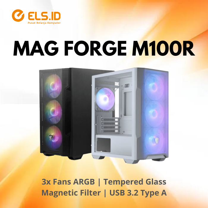 Jual Casing PC MSI MAG Forge M100R | Shopee Indonesia