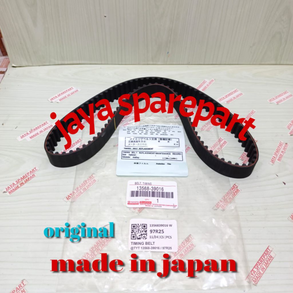 Jual Timing Belt Toyota Innova Hilux Fortuner Diesel Original | Shopee ...