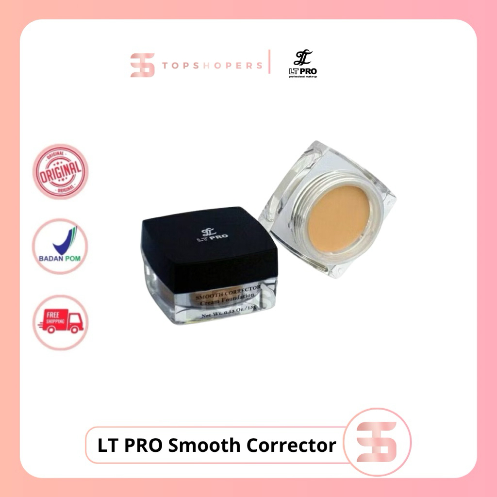 Jual LT PRO Smooth Corrector | Shopee Indonesia