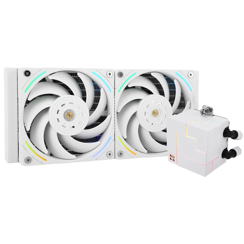 Jual FAN PROC AIO THERMALRIGHT CORE MATRIX 240 WHITE ARGB | Shopee ...